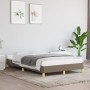 Estructura de cama de tela gris taupe 120x200 cm de vidaXL, Camas y somieres - Ref: Foro24-346806, Precio: 111,66 €, Descuent...