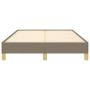 Estructura de cama de tela gris taupe 120x200 cm de vidaXL, Camas y somieres - Ref: Foro24-346806, Precio: 111,66 €, Descuent...