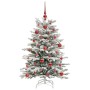 Árbol de Navidad artificial con ramas articuladas 120 cm en Decoración Festiva y Estacional | Comprar online en Foru.es