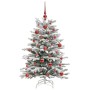 Árbol de Navidad artificial con ramas articuladas 120 cm en Decoración Festiva y Estacional | Comprar online en Foru.es