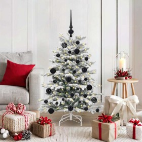 Árbol de Navidad artificial con ramas articuladas 120 cm en Decoración Festiva y Estacional | Comprar online en Foru.es