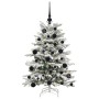 Árbol de Navidad artificial con ramas articuladas 120 cm en Decoración Festiva y Estacional | Comprar online en Foru.es