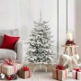 Árbol de Navidad artificial con ramas articuladas 120 cm en Decoración Festiva y Estacional | Comprar online en Foru.es
