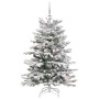 Árbol de Navidad artificial con ramas articuladas 120 cm en Decoración Festiva y Estacional | Comprar online en Foru.es