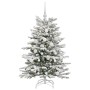 Árbol de Navidad artificial con ramas articuladas 120 cm en Decoración Festiva y Estacional | Comprar online en Foru.es
