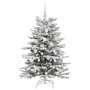 Árbol de Navidad artificial con ramas articuladas 120 cm en Decoración Festiva y Estacional | Comprar online en Foru.es