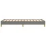 Dark gray fabric bed frame 90x190 cm by vidaXL, Beds and slatted bases - Ref: Foro24-346779, Price: 94,60 €, Discount: %