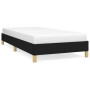 Estructura de cama de tela negro 80x200 cm de vidaXL, Camas y somieres - Ref: Foro24-346772, Precio: 75,71 €, Descuento: %