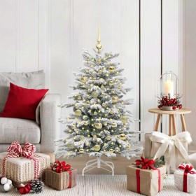 Árbol de Navidad artificial con ramas articuladas 120 cm en Decoración Festiva y Estacional | Comprar online en Foru.es