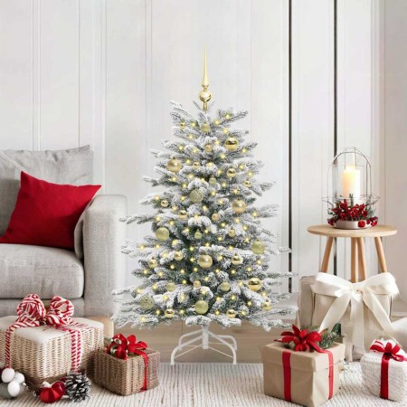 Árbol de Navidad artificial con ramas articuladas 120 cm en Decoración Festiva y Estacional | Comprar online en Foru.es