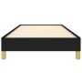 Estructura de cama de tela negro 80x200 cm de vidaXL, Camas y somieres - Ref: Foro24-346772, Precio: 75,71 €, Descuento: %