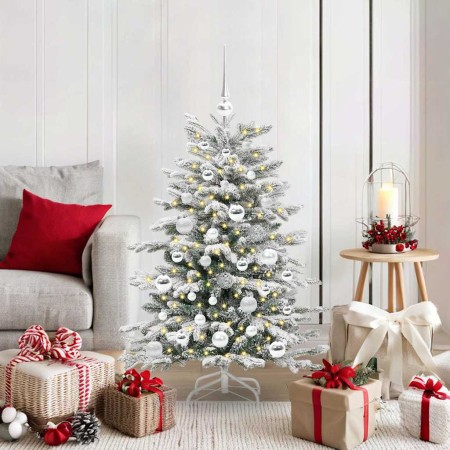 Árbol de Navidad artificial con ramas articuladas 120 cm en Decoración Festiva y Estacional | Comprar online en Foru.es