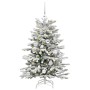 Árbol de Navidad artificial con ramas articuladas 120 cm en Decoración Festiva y Estacional | Comprar online en Foru.es