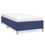 Estructura de cama de tela negro 100x200 cm de vidaXL, Camas y somieres - Ref: Foro24-347147, Precio: 75,58 €, Descuento: %