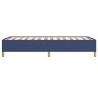 Estructura de cama de tela negro 100x200 cm de vidaXL, Camas y somieres - Ref: Foro24-347147, Precio: 75,58 €, Descuento: %