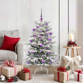 Árbol de Navidad artificial con ramas articuladas 120 cm en Decoración Festiva y Estacional | Comprar online en Foru.es