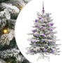 Árbol de Navidad artificial con ramas articuladas 120 cm en Decoración Festiva y Estacional | Comprar online en Foru.es