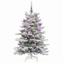 Árbol de Navidad artificial con ramas articuladas 120 cm en Decoración Festiva y Estacional | Comprar online en Foru.es