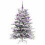 Árbol de Navidad artificial con ramas articuladas 120 cm en Decoración Festiva y Estacional | Comprar online en Foru.es