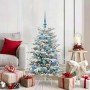 Árbol de Navidad artificial con ramas articuladas 120 cm en Decoración Festiva y Estacional | Comprar online en Foru.es
