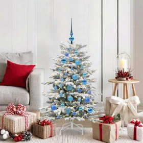 Árbol de Navidad artificial con ramas articuladas 120 cm en Decoración Festiva y Estacional | Comprar online en Foru.es
