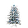Árbol de Navidad artificial con ramas articuladas 120 cm en Decoración Festiva y Estacional | Comprar online en Foru.es