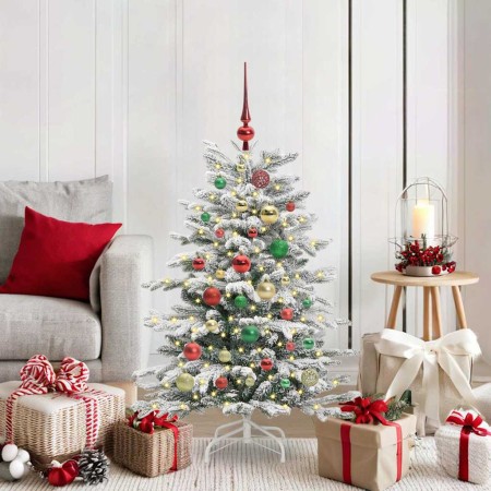 Árbol de Navidad artificial con ramas articuladas 120 cm en Decoración Festiva y Estacional | Comprar online en Foru.es