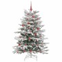 Árbol de Navidad artificial con ramas articuladas 150 cm en Decoración Festiva y Estacional | Comprar online en Foru.es