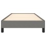 Estructura de cama de tela gris oscuro 90x190 cm de vidaXL, Camas y somieres - Ref: Foro24-346681, Precio: 83,28 €, Descuento: %