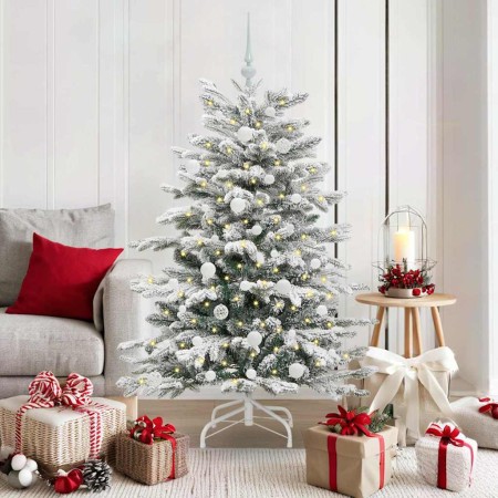 Árbol de Navidad artificial con ramas articuladas 150 cm en Decoración Festiva y Estacional | Comprar online en Foru.es
