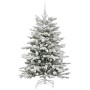 Árbol de Navidad artificial con ramas articuladas 150 cm en Decoración Festiva y Estacional | Comprar online en Foru.es