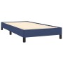 Estructura de cama de tela azul 90x200 cm de vidaXL, Camas y somieres - Ref: Foro24-346694, Precio: 76,80 €, Descuento: %