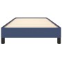 Estructura de cama de tela azul 90x200 cm de vidaXL, Camas y somieres - Ref: Foro24-346694, Precio: 76,80 €, Descuento: %