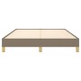 Estructura de cama de tela gris taupe 160x200 cm de vidaXL, Camas y somieres - Ref: Foro24-346830, Precio: 117,98 €, Descuent...