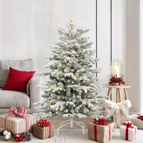 Árbol de Navidad artificial con ramas articuladas 150 cm en Decoración Festiva y Estacional | Comprar online en Foru.es