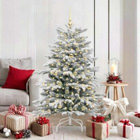 Árbol de Navidad artificial con ramas articuladas 150 cm en Decoración Festiva y Estacional | Comprar online en Foru.es