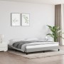 Estructura de cama tela gris claro 160x200 cm de vidaXL, Camas y somieres - Ref: Foro24-346728, Precio: 113,79 €, Descuento: %