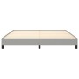 Estructura de cama tela gris claro 160x200 cm de vidaXL, Camas y somieres - Ref: Foro24-346728, Precio: 113,79 €, Descuento: %