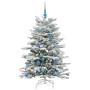 Árbol de Navidad artificial con ramas articuladas 150 cm en Decoración Festiva y Estacional | Comprar online en Foru.es