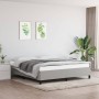 Estructura de cama tela gris claro 160x200 cm de vidaXL, Camas y somieres - Ref: Foro24-347074, Precio: 128,62 €, Descuento: %