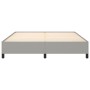 Estructura de cama tela gris claro 160x200 cm de vidaXL, Camas y somieres - Ref: Foro24-347074, Precio: 128,62 €, Descuento: %