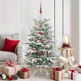 Árbol de Navidad artificial con ramas articuladas 150 cm en Decoración Festiva y Estacional | Comprar online en Foru.es