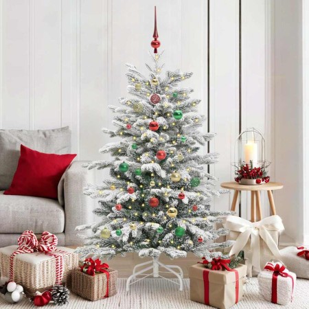 Árbol de Navidad artificial con ramas articuladas 150 cm en Decoración Festiva y Estacional | Comprar online en Foru.es