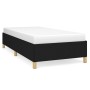 Estructura de cama de tela gris claro 100x200 cm de vidaXL, Camas y somieres - Ref: Foro24-347143, Precio: 75,30 €, Descuento: %