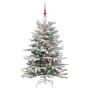 Árbol de Navidad artificial con ramas articuladas 150 cm en Decoración Festiva y Estacional | Comprar online en Foru.es