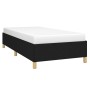 Estructura de cama de tela gris claro 100x200 cm de vidaXL, Camas y somieres - Ref: Foro24-347143, Precio: 75,30 €, Descuento: %