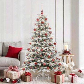 Árbol de Navidad artificial con ramas articuladas 180 cm en Decoración Festiva y Estacional | Comprar online en Foru.es