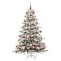 Árbol de Navidad artificial con ramas articuladas 180 cm en Decoración Festiva y Estacional | Comprar online en Foru.es