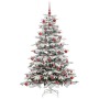 Árbol de Navidad artificial con ramas articuladas 180 cm en Decoración Festiva y Estacional | Comprar online en Foru.es