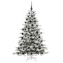 Árbol de Navidad artificial con ramas articuladas 180 cm en Decoración Festiva y Estacional | Comprar online en Foru.es